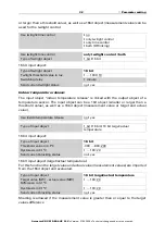 Preview for 34 page of elsner elektronik 70516 Installation And Adjustment