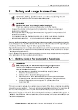 Preview for 5 page of elsner elektronik 70550 Installation And Adjustment