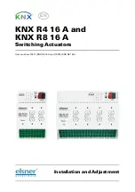 Предварительный просмотр 1 страницы elsner elektronik 70570 Installation And Adjustment