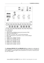 Предварительный просмотр 9 страницы elsner elektronik 70570 Installation And Adjustment