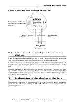 Preview for 10 page of elsner elektronik 70715 Installation And Adjustment