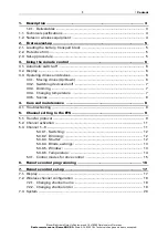 Предварительный просмотр 3 страницы elsner elektronik 70746 Installation And Adjustment