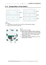 Предварительный просмотр 9 страницы elsner elektronik 71160 Installation And Adjustment