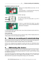 Предварительный просмотр 11 страницы elsner elektronik 71160 Installation And Adjustment