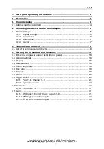 Preview for 3 page of elsner elektronik 71279 Installation, Setting, Operation