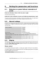 Preview for 18 page of elsner elektronik 71279 Installation, Setting, Operation