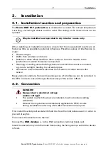 Preview for 9 page of elsner elektronik 71280 Installation And Adjustment