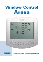 Предварительный просмотр 1 страницы elsner elektronik Arexa Manual