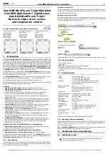 Предварительный просмотр 1 страницы elsner elektronik Cala KNX Multitouch T Light Quick Start Manual