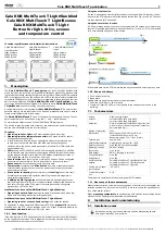 elsner elektronik Cala KNX Multitouch T Light Quick Start Manual preview