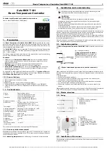 elsner elektronik Cala KNX T 101 Technical Specifications And Installation Instructions предпросмотр