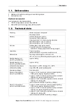 Preview for 3 page of elsner elektronik Corlo Touch KNX 5in Technical Specifications And Installation Instructions