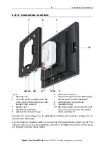 Preview for 8 page of elsner elektronik Corlo Touch KNX 5in Technical Specifications And Installation Instructions