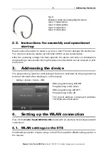 Preview for 9 page of elsner elektronik Corlo Touch KNX 5in Technical Specifications And Installation Instructions