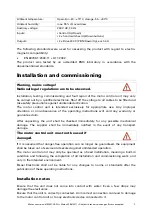 Preview for 5 page of elsner elektronik IMSG-UC-2H Technical Data Manual