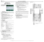 Предварительный просмотр 1 страницы elsner elektronik IMSG-UC-4H Technical Specifications And Installation Instructions