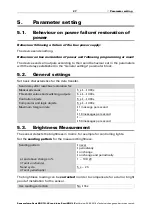 Preview for 27 page of elsner elektronik Intra-Sewi KNX L-Pr Installation And Adjustment