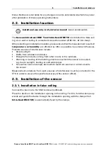 Preview for 8 page of elsner elektronik Intra-Sewi KNX T Installation And Adjustment