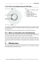 Preview for 11 page of elsner elektronik Intra-Sewi KNX T Installation And Adjustment