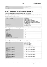 Предварительный просмотр 47 страницы elsner elektronik Intra-Sewi KNX T Installation And Adjustment