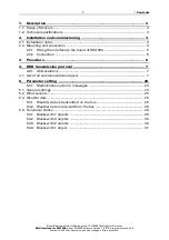 Preview for 2 page of elsner elektronik KNX 70190 Installation And Adjustment