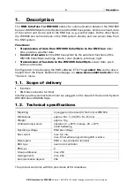 Preview for 4 page of elsner elektronik KNX 70190 Installation And Adjustment