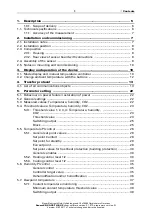 Preview for 2 page of elsner elektronik KNX AQS TH-B-UP Installation And Adjustment