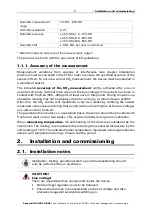 Preview for 8 page of elsner elektronik KNX AQS TH-B-UP Installation And Adjustment