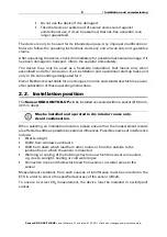 Preview for 9 page of elsner elektronik KNX AQS TH-B-UP Installation And Adjustment