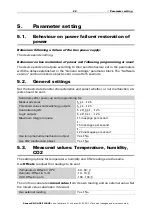 Preview for 23 page of elsner elektronik KNX AQS TH-B-UP Installation And Adjustment