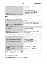 Предварительный просмотр 40 страницы elsner elektronik KNX AQS TH-B-UP Installation And Adjustment