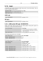 Предварительный просмотр 45 страницы elsner elektronik KNX AQS TH-B-UP Installation And Adjustment