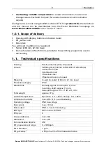 Предварительный просмотр 3 страницы elsner elektronik KNX AQS/TH-B-UP Technical Specifications And Installation Instructions