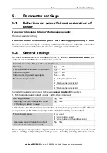 Preview for 20 page of elsner elektronik KNX B8-TH Installation And Adjustment