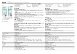 Preview for 2 page of elsner elektronik KNX CP IP Installation Instructions