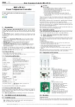 elsner elektronik KNX eTR 101 Technical Specifications And Installation Instructions предпросмотр