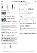 Предварительный просмотр 2 страницы elsner elektronik KNX eTR 101 Technical Specifications And Installation Instructions