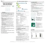 Предварительный просмотр 1 страницы elsner elektronik KNX eTR 208 Technical Specifications And Installation Instructions