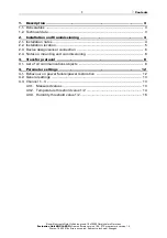 Предварительный просмотр 2 страницы elsner elektronik KNX I4-ERD Installation And Adjustment