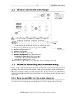 Предварительный просмотр 6 страницы elsner elektronik KNX K8 Installation And Adjustment