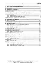 Preview for 3 page of elsner elektronik KNX LW sl 70164 Installation And Adjustment