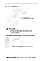 Preview for 8 page of elsner elektronik KNX LW sl 70164 Installation And Adjustment