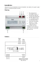 Preview for 5 page of elsner elektronik KNX PS640+ Installation And Adjustment