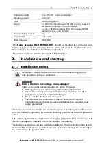 Предварительный просмотр 6 страницы elsner elektronik KNX RF-MSG-DST Installation And Adjustment