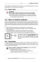 Предварительный просмотр 7 страницы elsner elektronik KNX RF-MSG-DST Installation And Adjustment