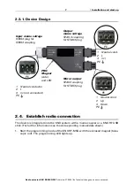 Предварительный просмотр 9 страницы elsner elektronik KNX RF-MSG-DST Installation And Adjustment