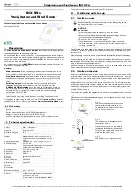 elsner elektronik KNX RW sl Technical Specifications And Installation Instructions preview