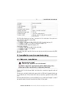 Preview for 3 page of elsner elektronik KNX RW Technical Specifications And Installation Instructions