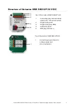 Предварительный просмотр 5 страницы elsner elektronik KNX S-B2-UP 230 V Technical Data And Installation Notes