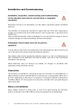 Preview for 6 page of elsner elektronik KNX S-B2-UP 230 V Technical Data And Installation Notes